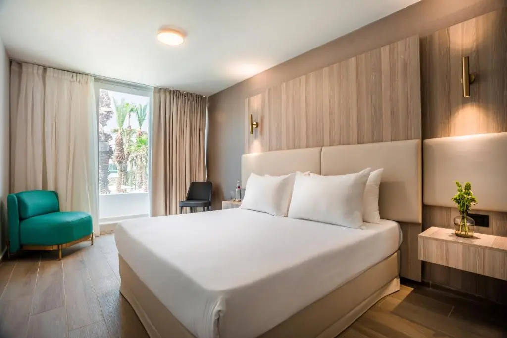 Standard Double room with pool view (full double bed)
