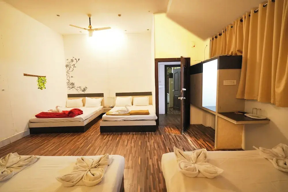 Bed in Dorm