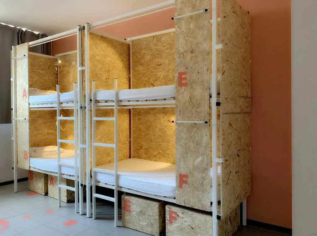 Bed in Dorm (female dorm)