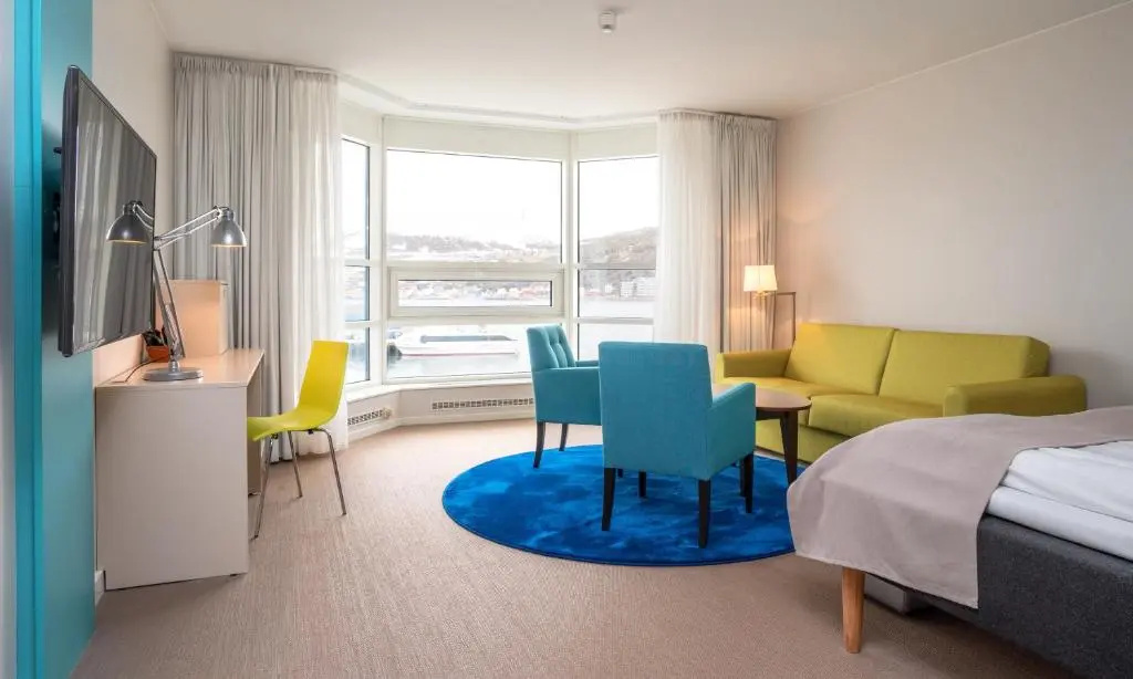 Thon Hotel Hammerfest - Chambres