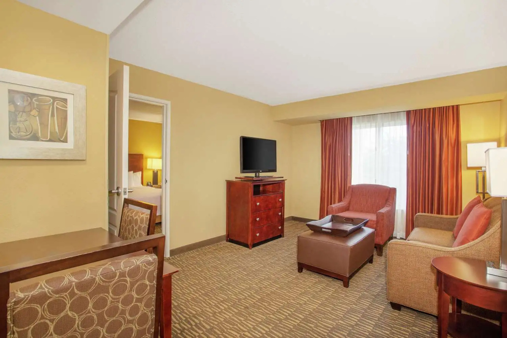 Homewood Suites by Hilton Tampa-Brandon - Chambres