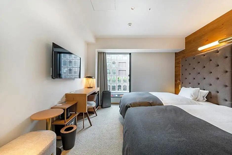 Standard room with city view