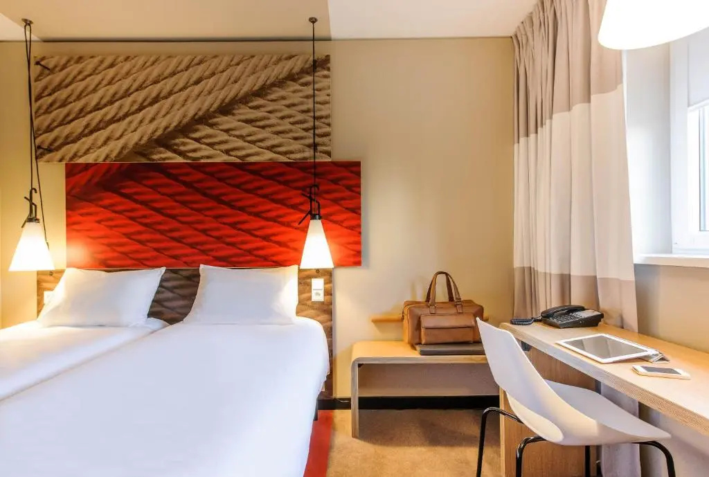 ibis Hamburg City - Chambres