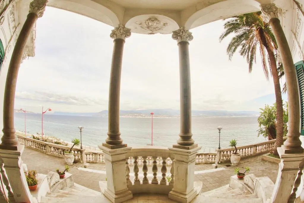 Town House Messina Paradiso - Chambres