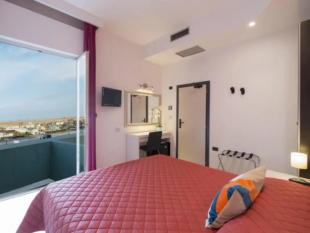 Sea View Double room (twin beds)