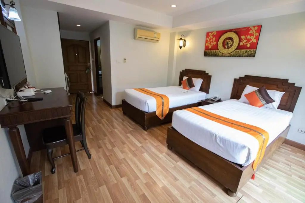 Luckswan resort - Chambres