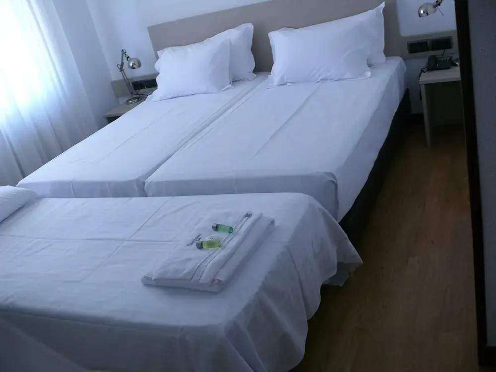 Hotel Los Ángeles - Chambres