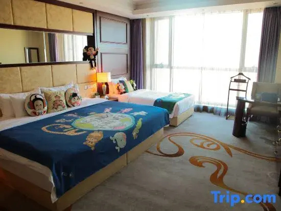 Shijiazhuang Shen Zhou 7 Star Hotel - Chambres
