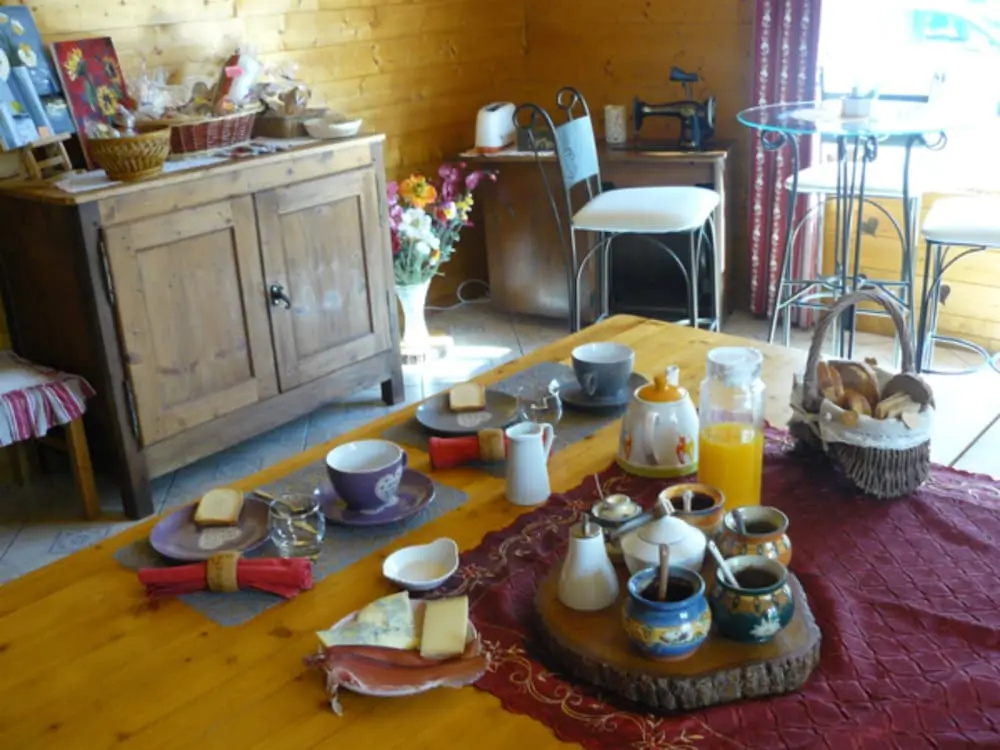 Afficher la photo 6 — Chambre d'hote le Bellevue