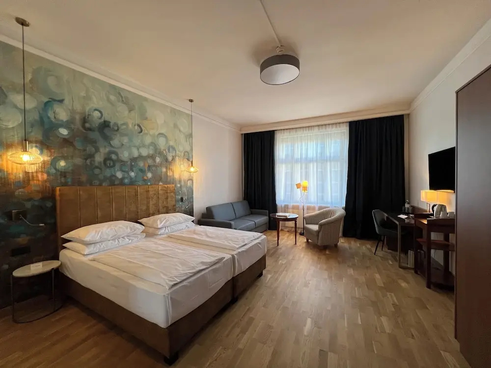 Hotel Secession an der Oper - Chambres