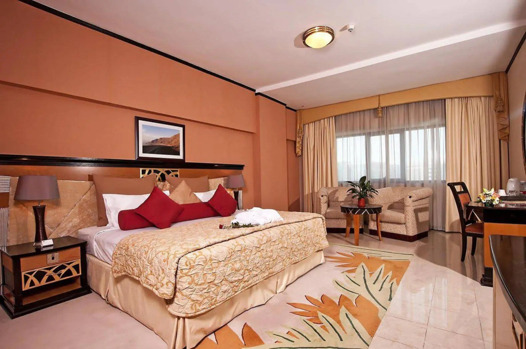 The Park Hotel Formerly Al Jawhara Gardens Hotel - Général