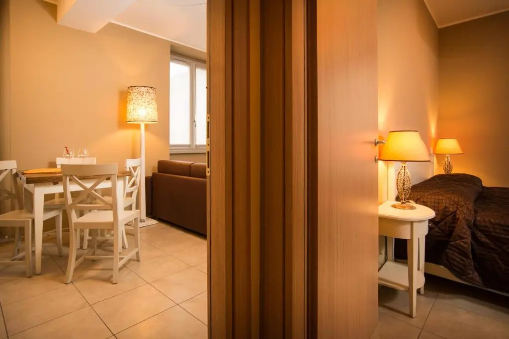 Santa Giulia Hotel e Residence - Chambres