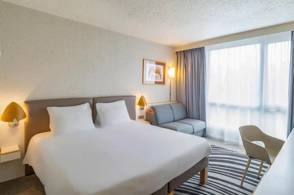 Novotel Valenciennes - Chambres