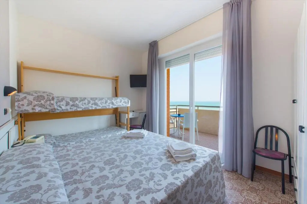 Hotel 2000 - Chambres