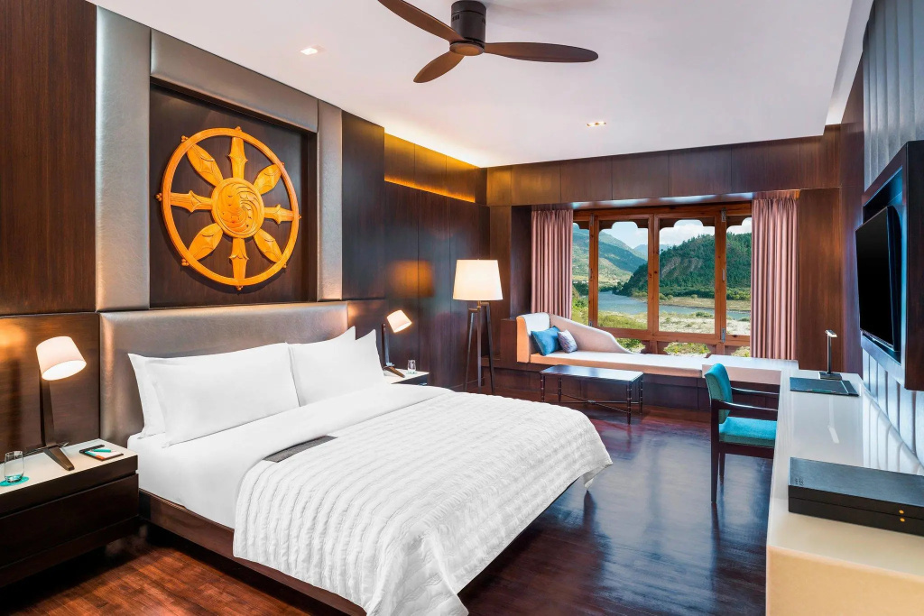 Le Meridien Paro, Riverfront - Chambres
