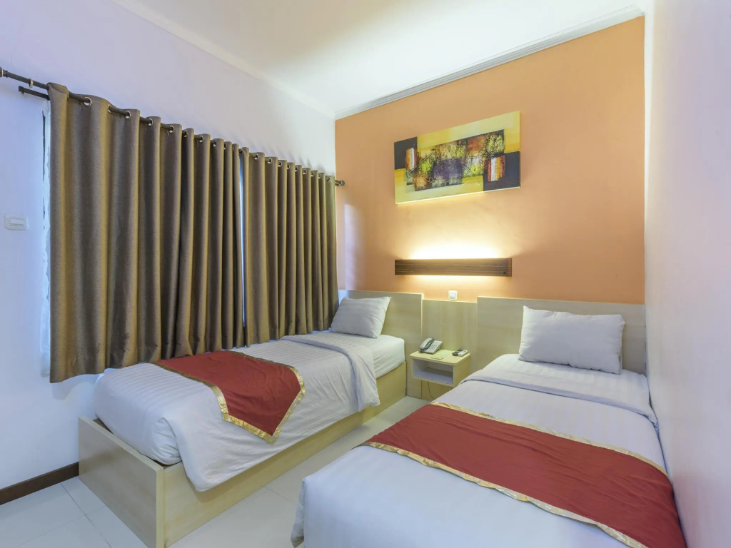 Superior Double room (twin beds)