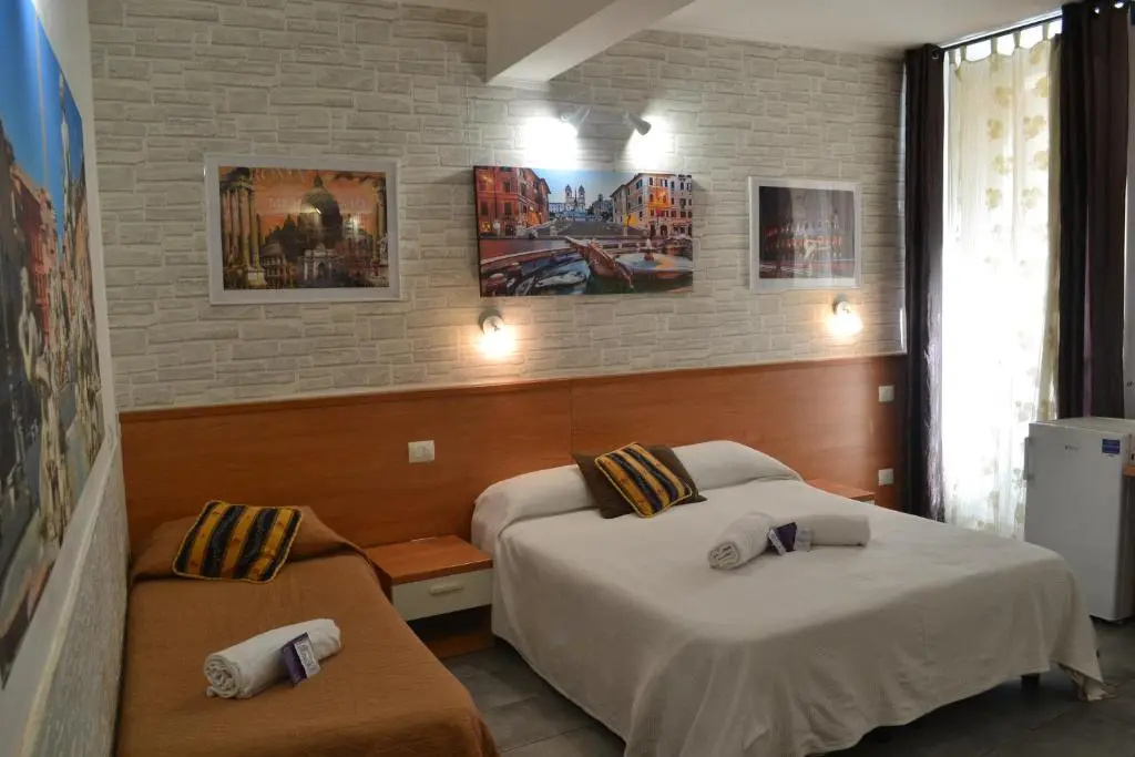 A&F Colosseo - Chambres