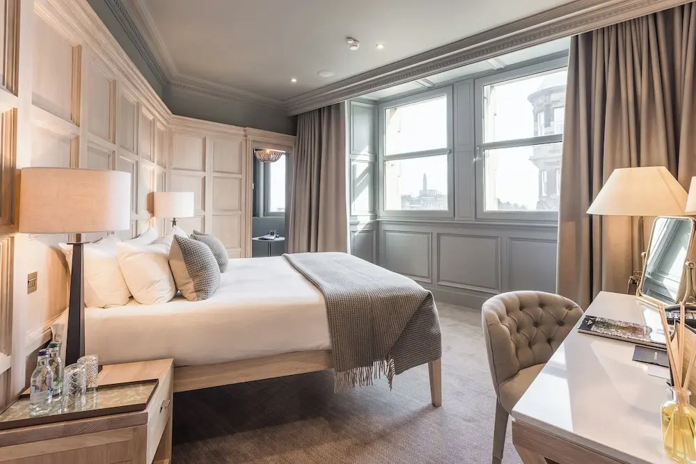 The Scotsman Hotel - Chambres