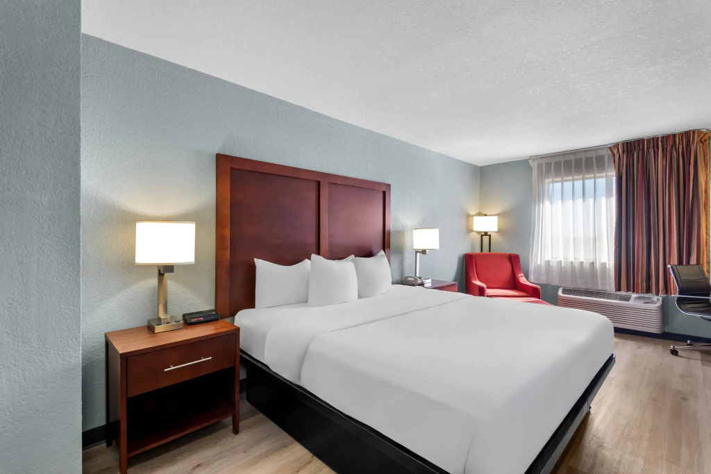 Standard Double room (full double bed)