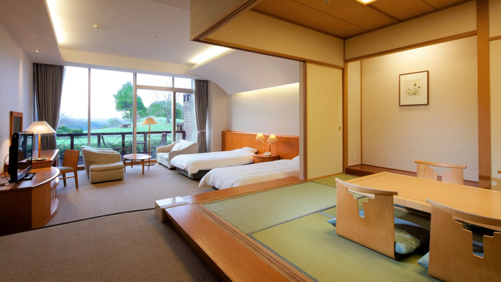 Miyako Resort Okushima Aqua Forest - Chambres