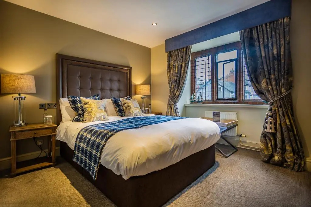 The Castle Hotel, Conwy, North Wales - Chambres