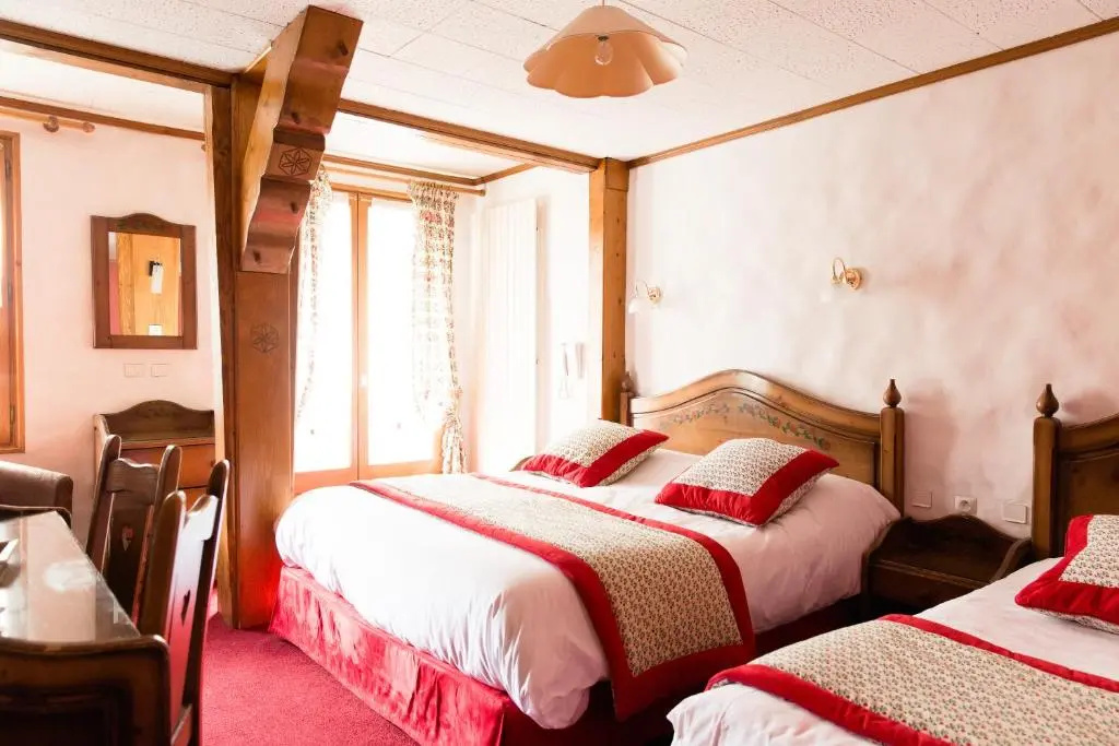 Hôtel le Sporting - Chambres