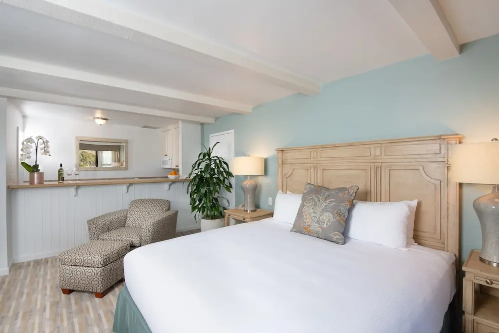 La Jolla Shores Hotel - Chambres