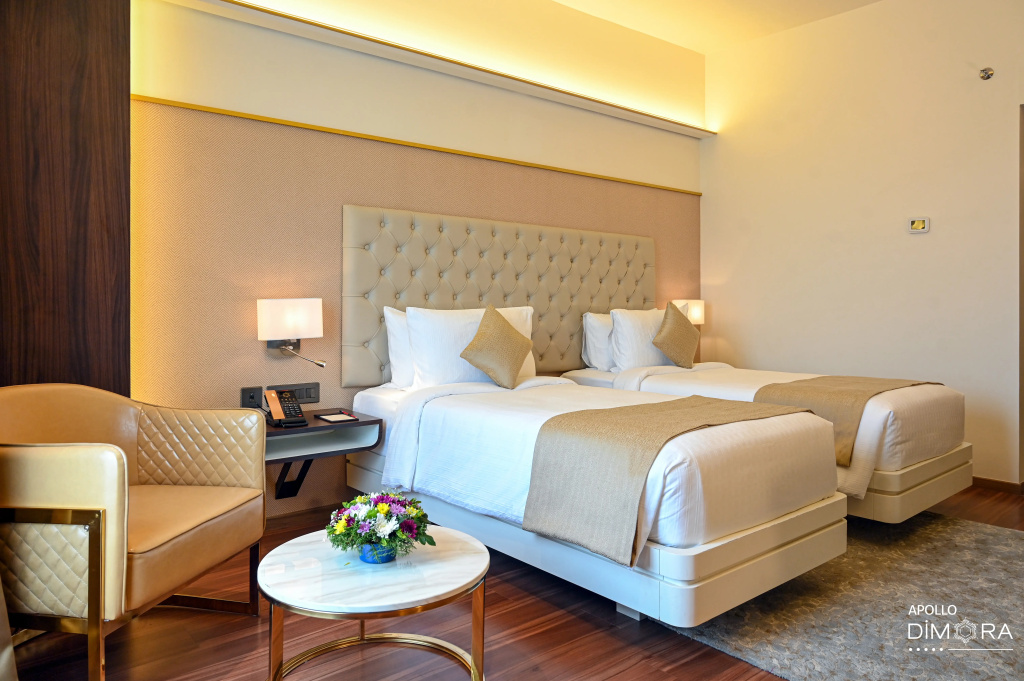 Standard Double room (twin beds)