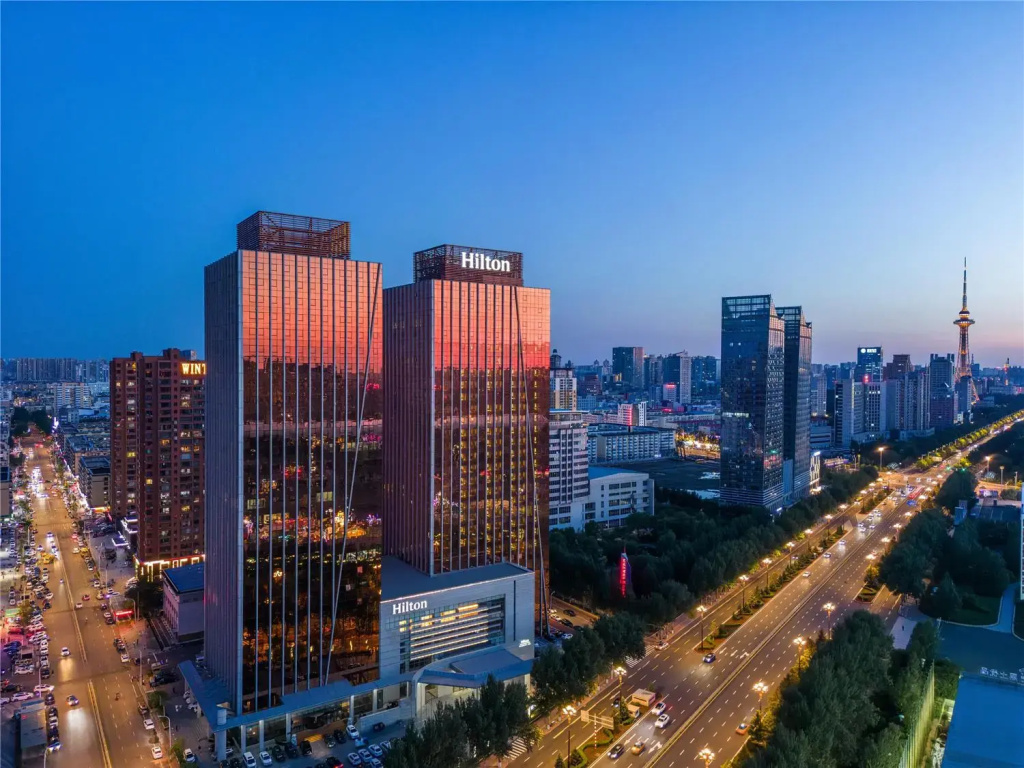 Hilton Harbin Exhibition Center - фото 22