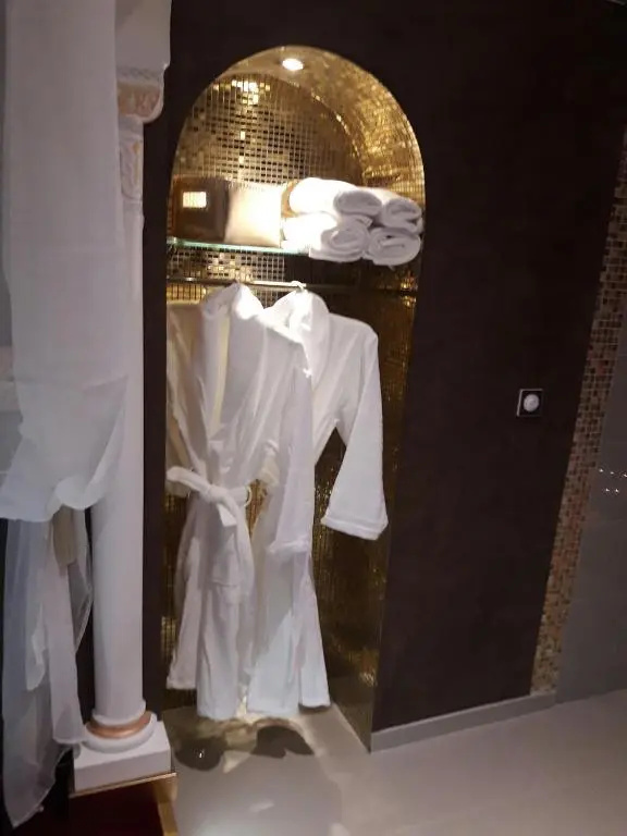 Le Love Spa - Chambres