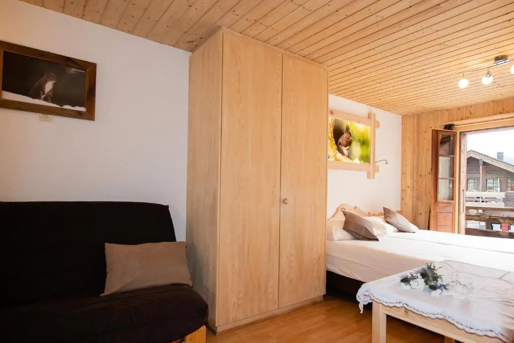 Hotel de Moiry Supérieur - Chambres