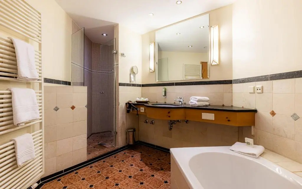 Waldhaus Reinbek - Chambres