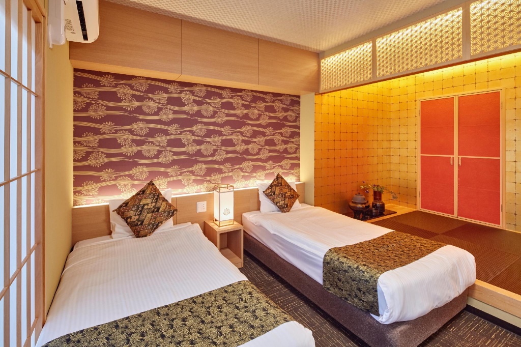 Hotel Amaterrace Nippombashi-higashi 사진 9