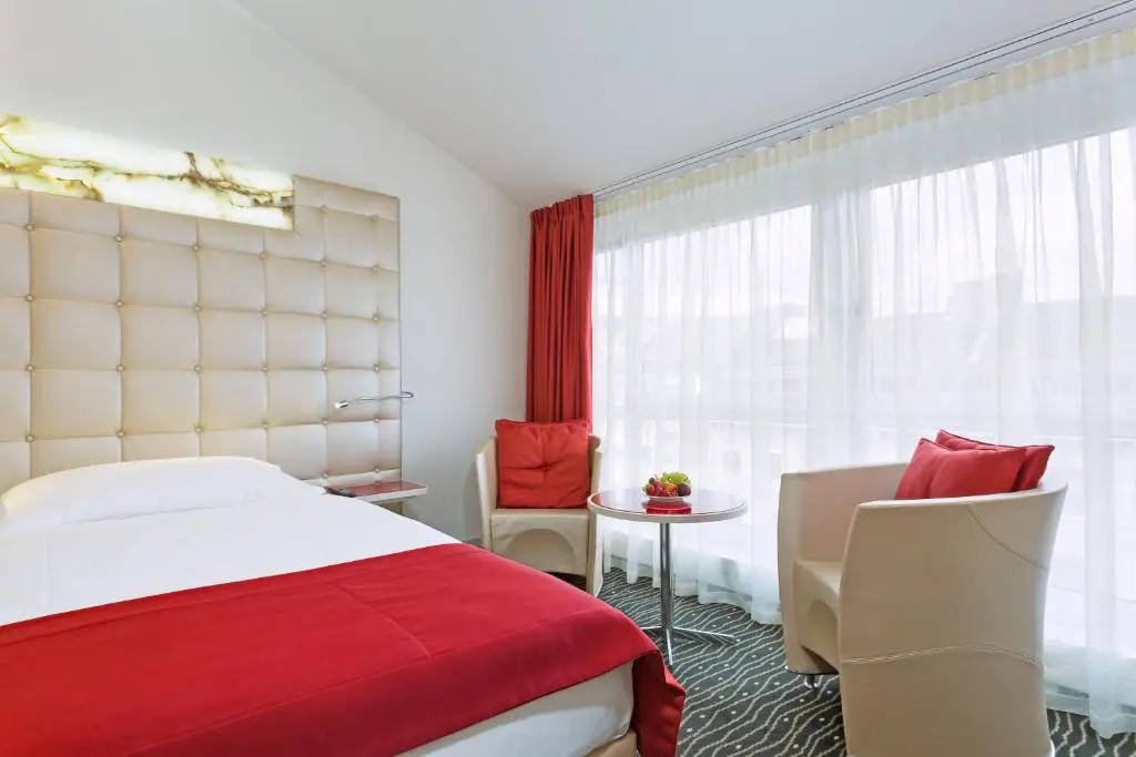 St Gotthard Hotel - Chambres