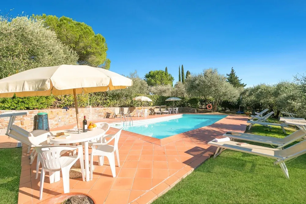Amazing Chianti Site Pini Shared Pool