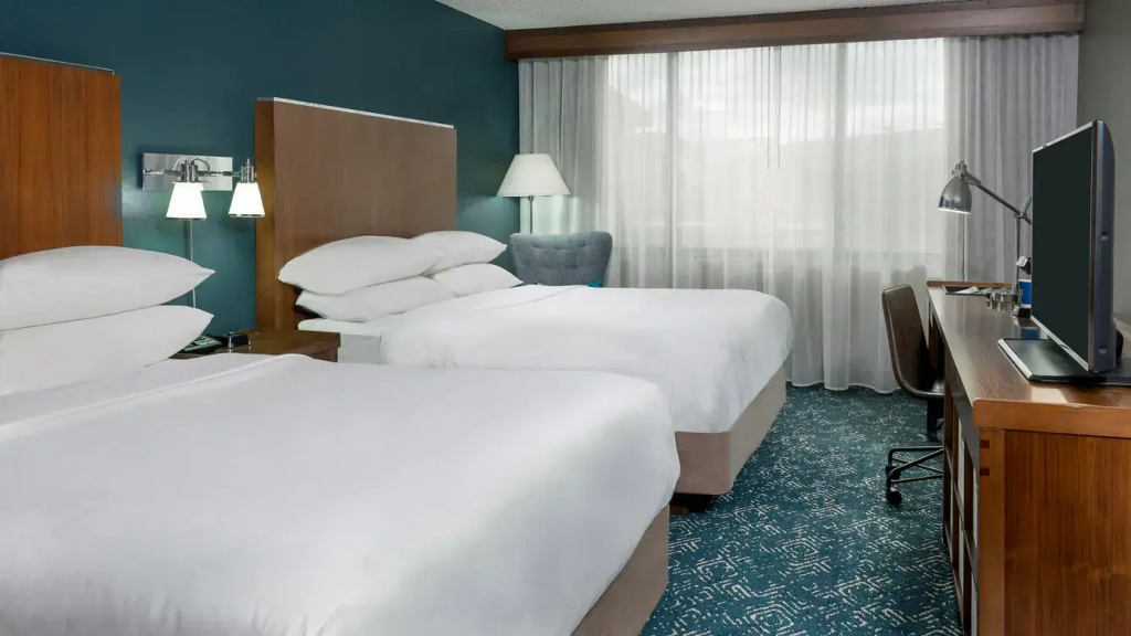 Four Points by Sheraton Huntsville Airport - Chambres