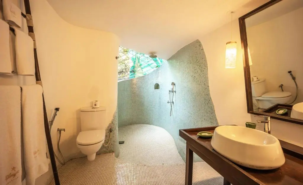 Nilaya Hermitage - Chambres