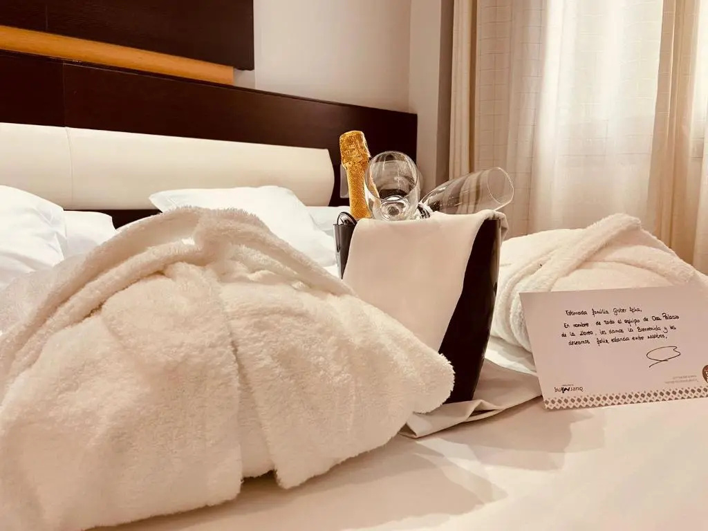 Oca Palacio de la Llorea Hotel & Spa - Chambres