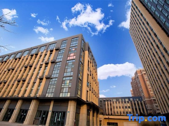 Mu'en Loft Light Luxury Apartment (Qingdao North Railway Station)