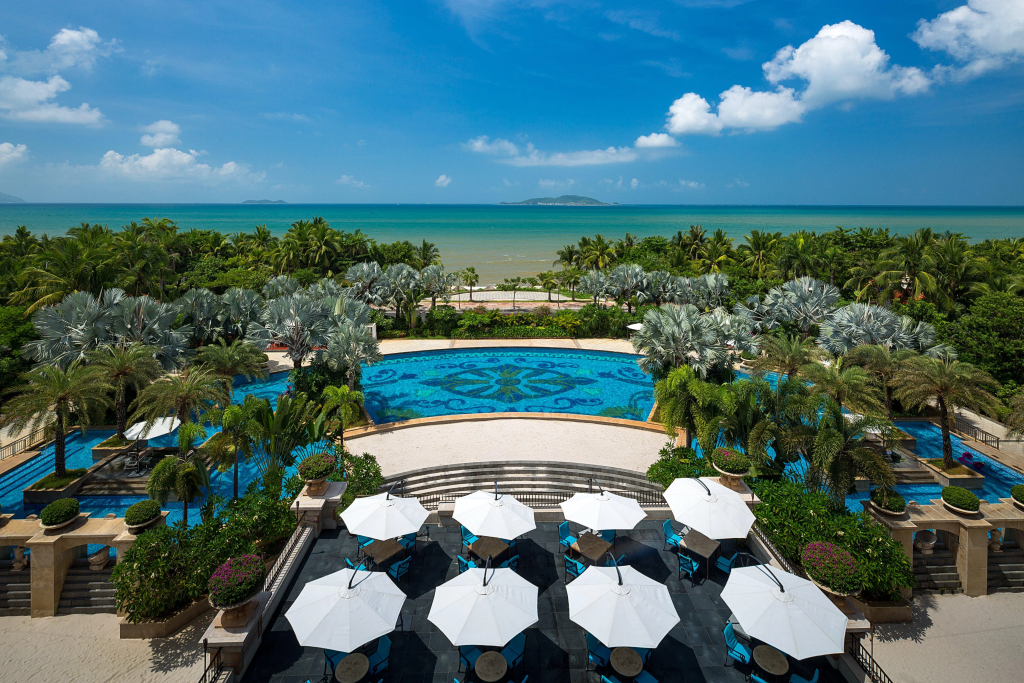 Отель Crowne Plaza Resort Sanya Bay - фото 12