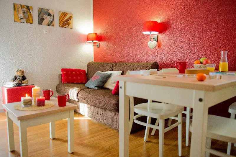 VVF La Plagne Montchavin Paradiski - Chambres