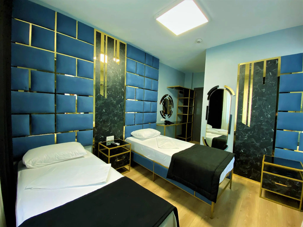 Orange Airport Hotel - Chambres