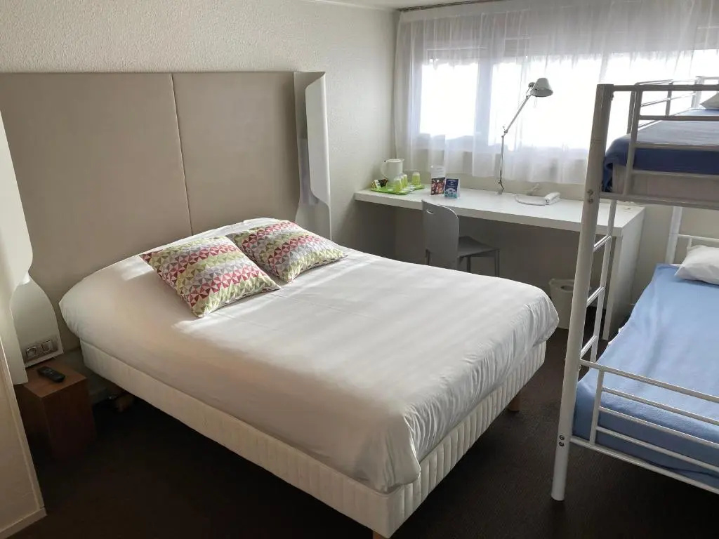 Campanile NATURE - Montpellier Sud - Chambres