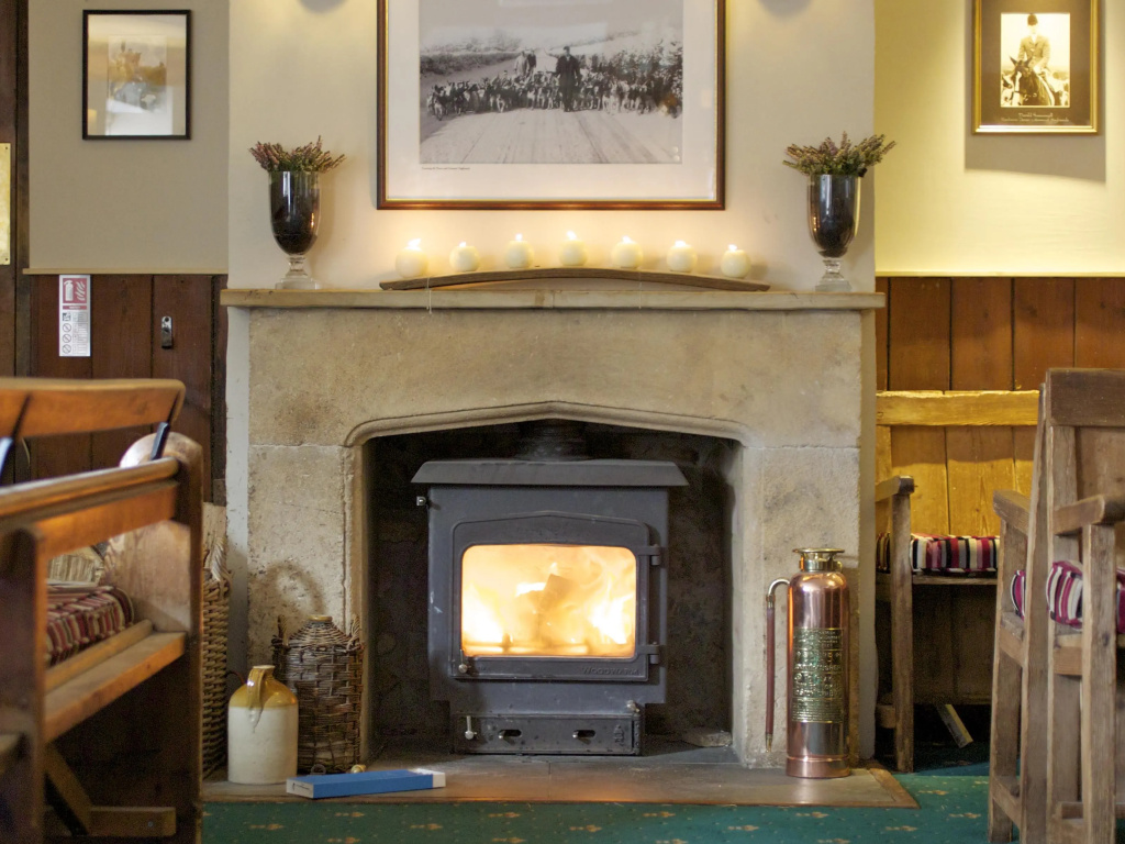 The Exmoor White Horse Inn by null