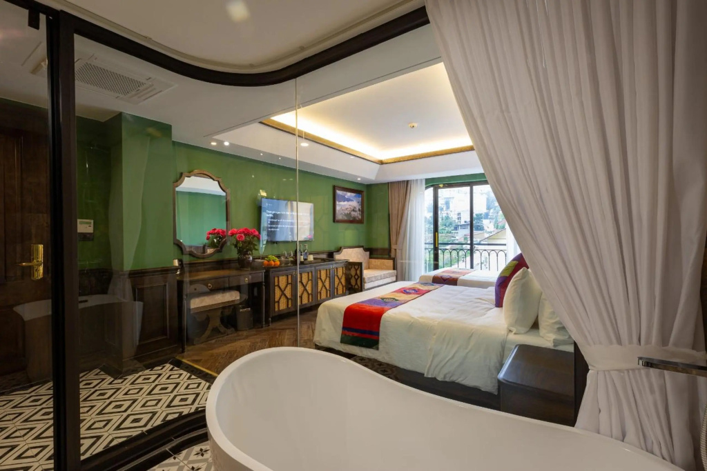 Anise Sapa Hotel - Général