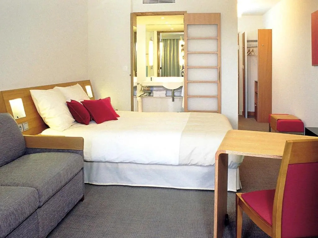 Novotel Brussels Airport - Chambres