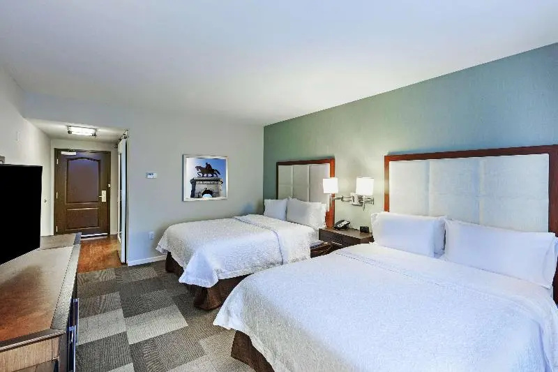 Hampton Inn & Suites by Hilton Houston North IAH - Chambres