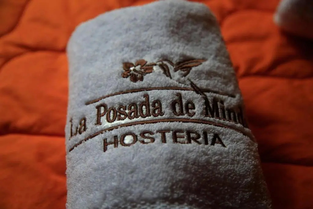 La Posada de Mindo - Chambres