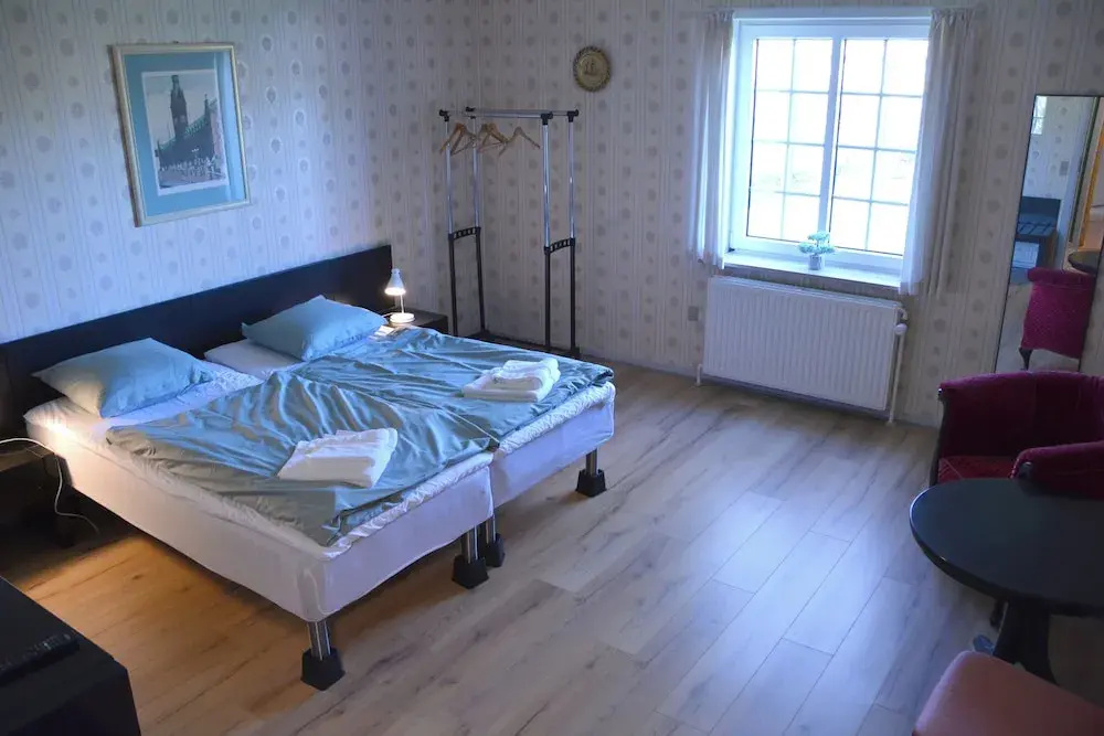 Standard Double Basement room (full double bed)