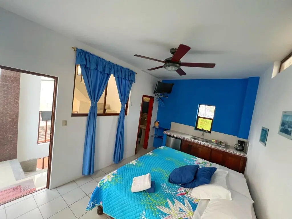 Sun Island - Chambres